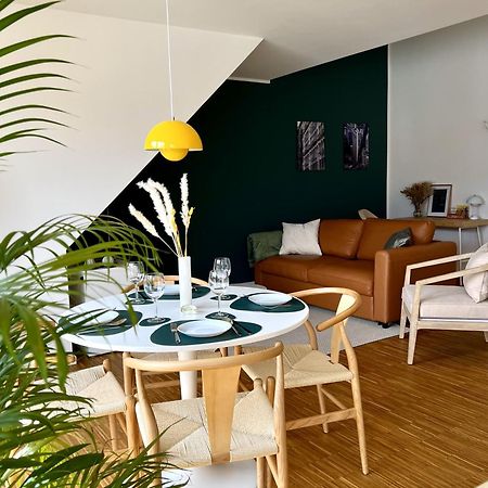 Neues Trendy Dachgeschossloft Apartment Hannover Luaran gambar