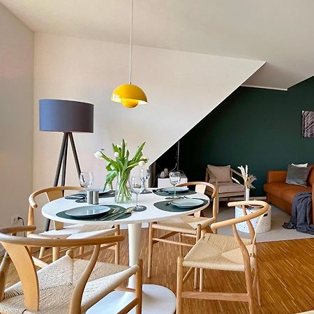 Neues Trendy Dachgeschossloft Apartment Hannover Luaran gambar