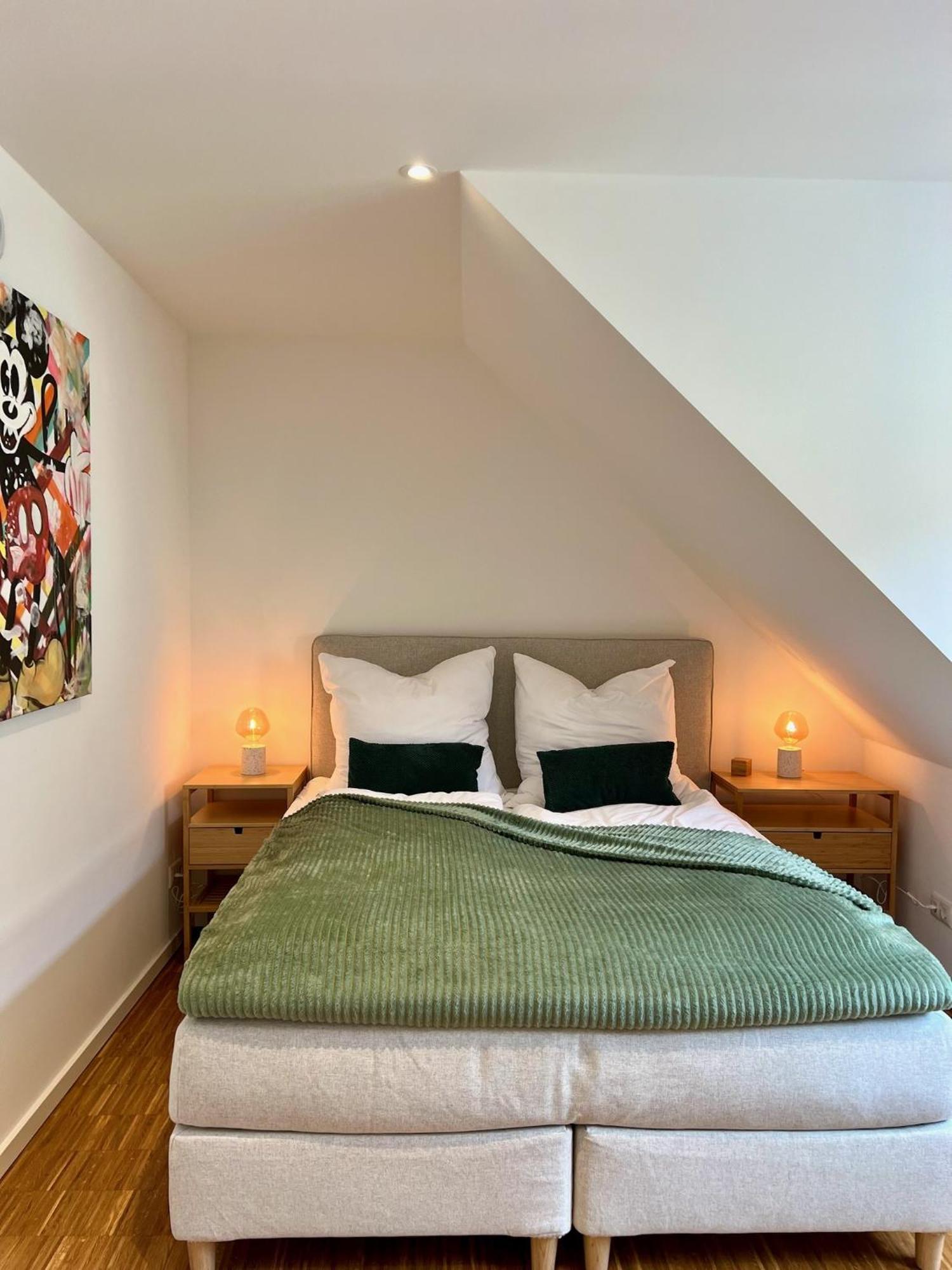 Neues Trendy Dachgeschossloft Apartment Hannover Luaran gambar