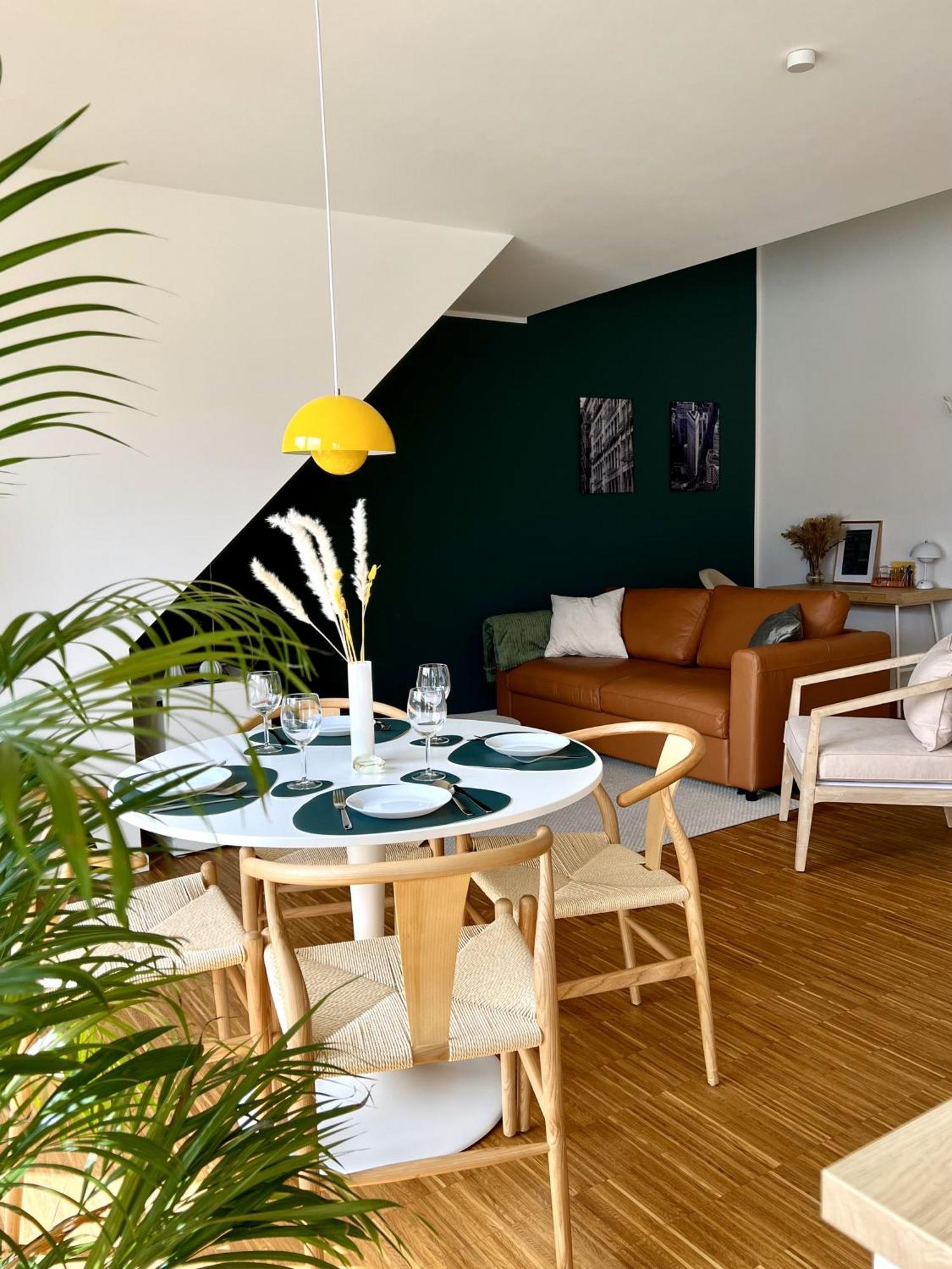 Neues Trendy Dachgeschossloft Apartment Hannover Luaran gambar