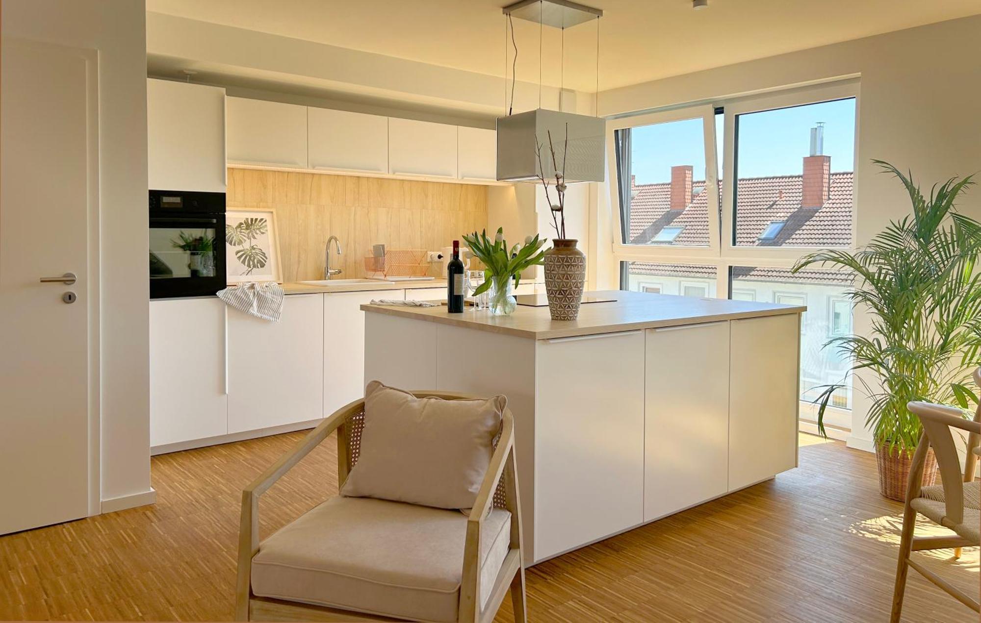 Neues Trendy Dachgeschossloft Apartment Hannover Luaran gambar