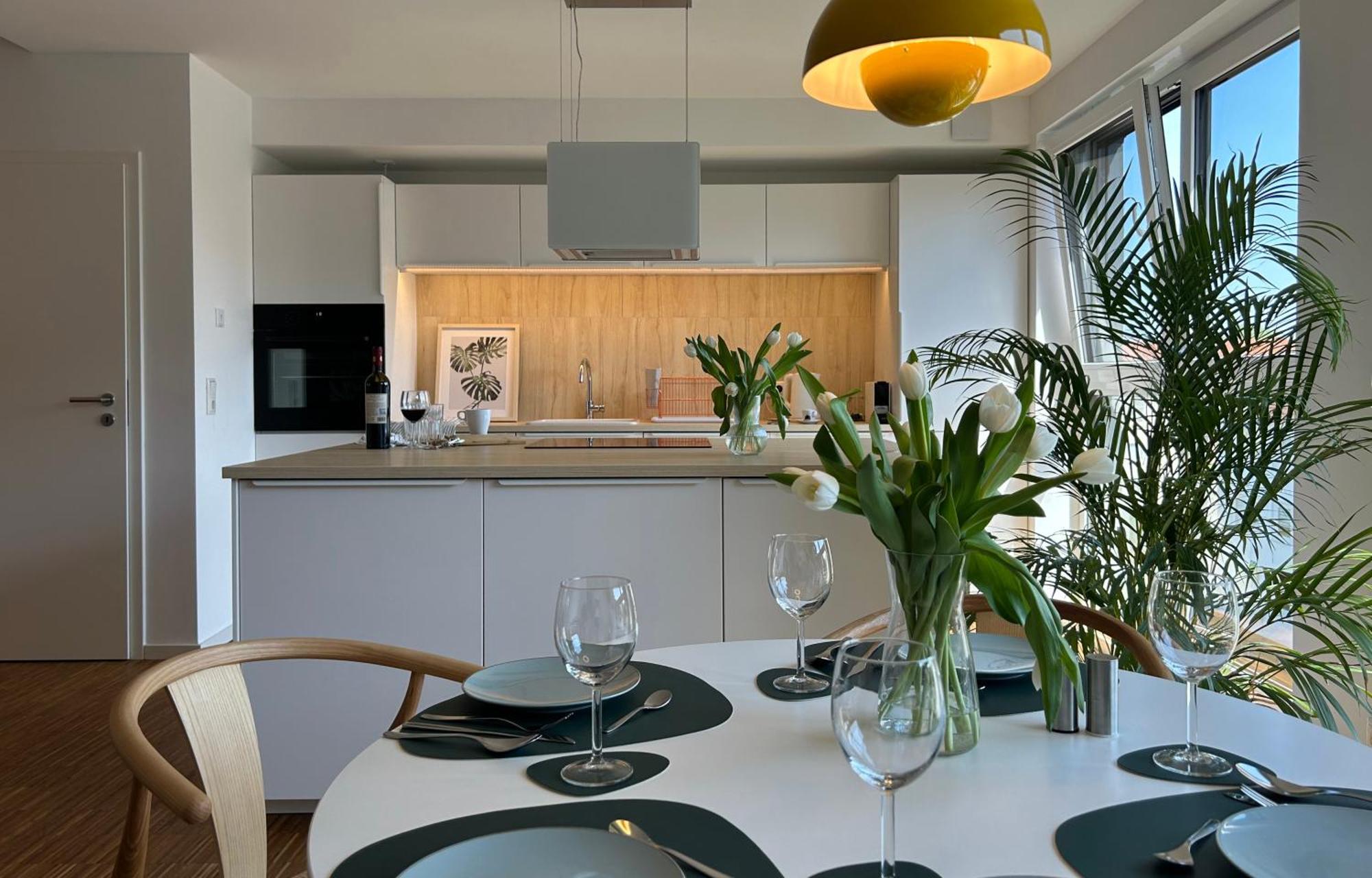 Neues Trendy Dachgeschossloft Apartment Hannover Luaran gambar