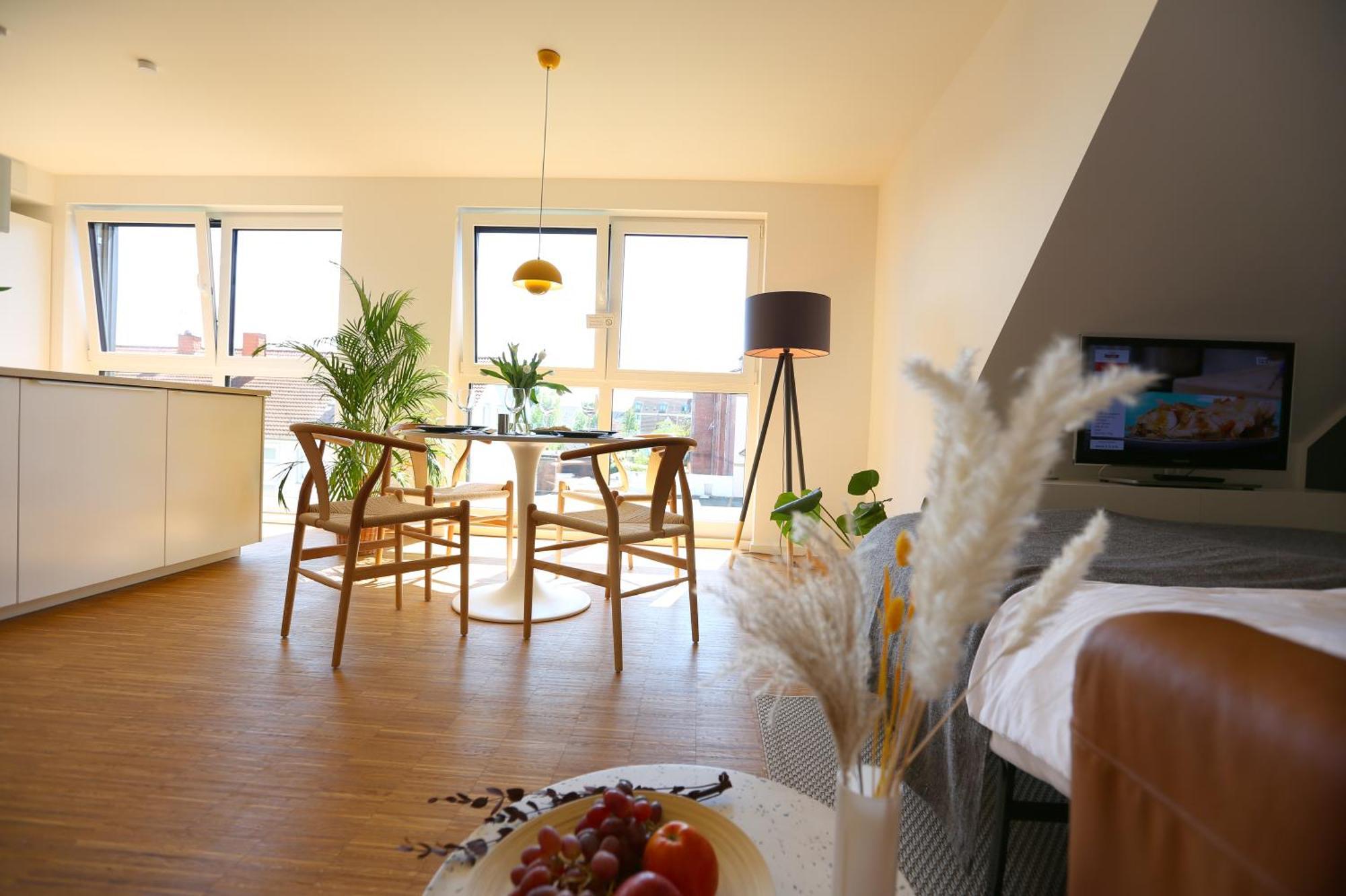 Neues Trendy Dachgeschossloft Apartment Hannover Luaran gambar