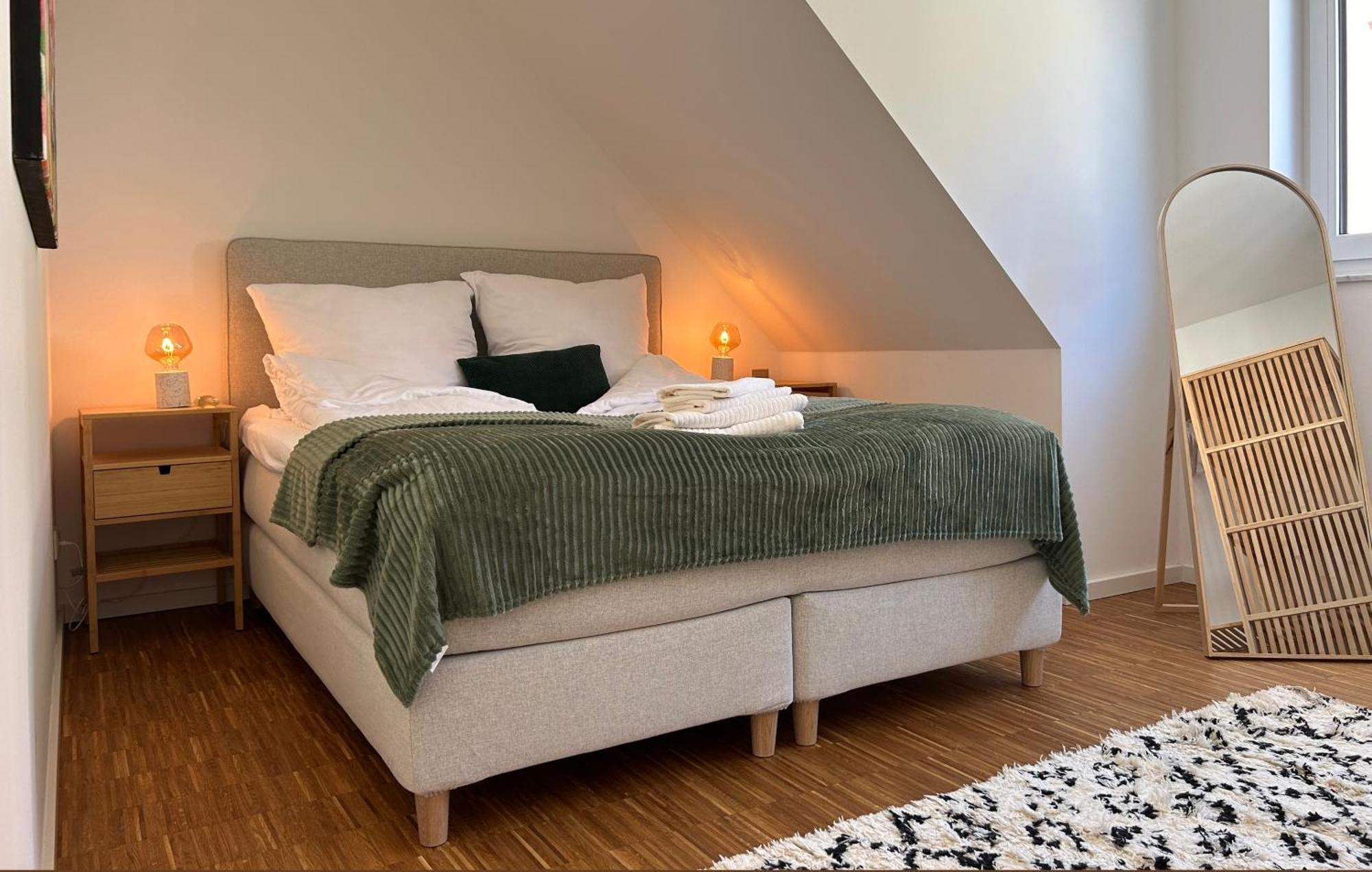 Neues Trendy Dachgeschossloft Apartment Hannover Luaran gambar