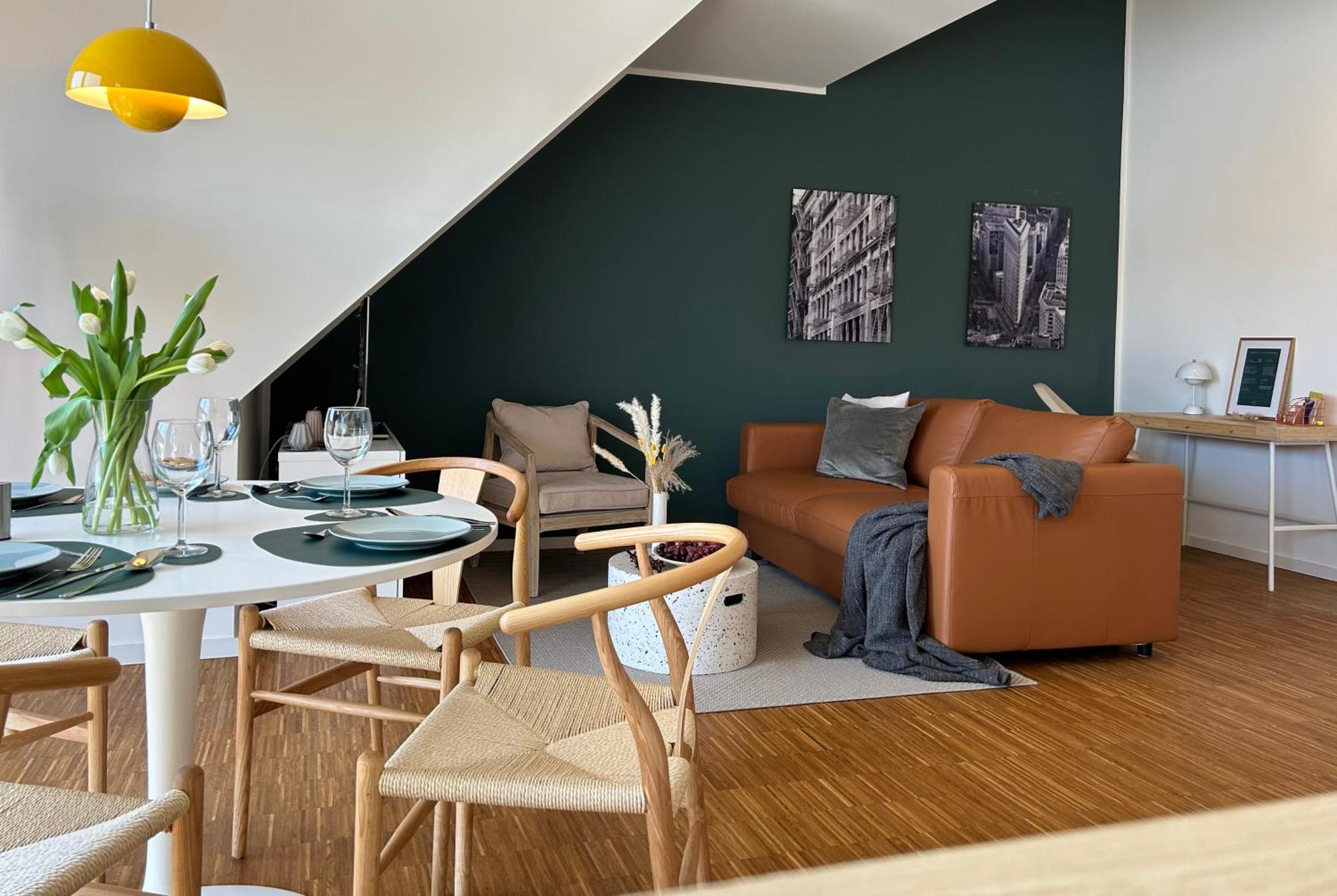 Neues Trendy Dachgeschossloft Apartment Hannover Luaran gambar