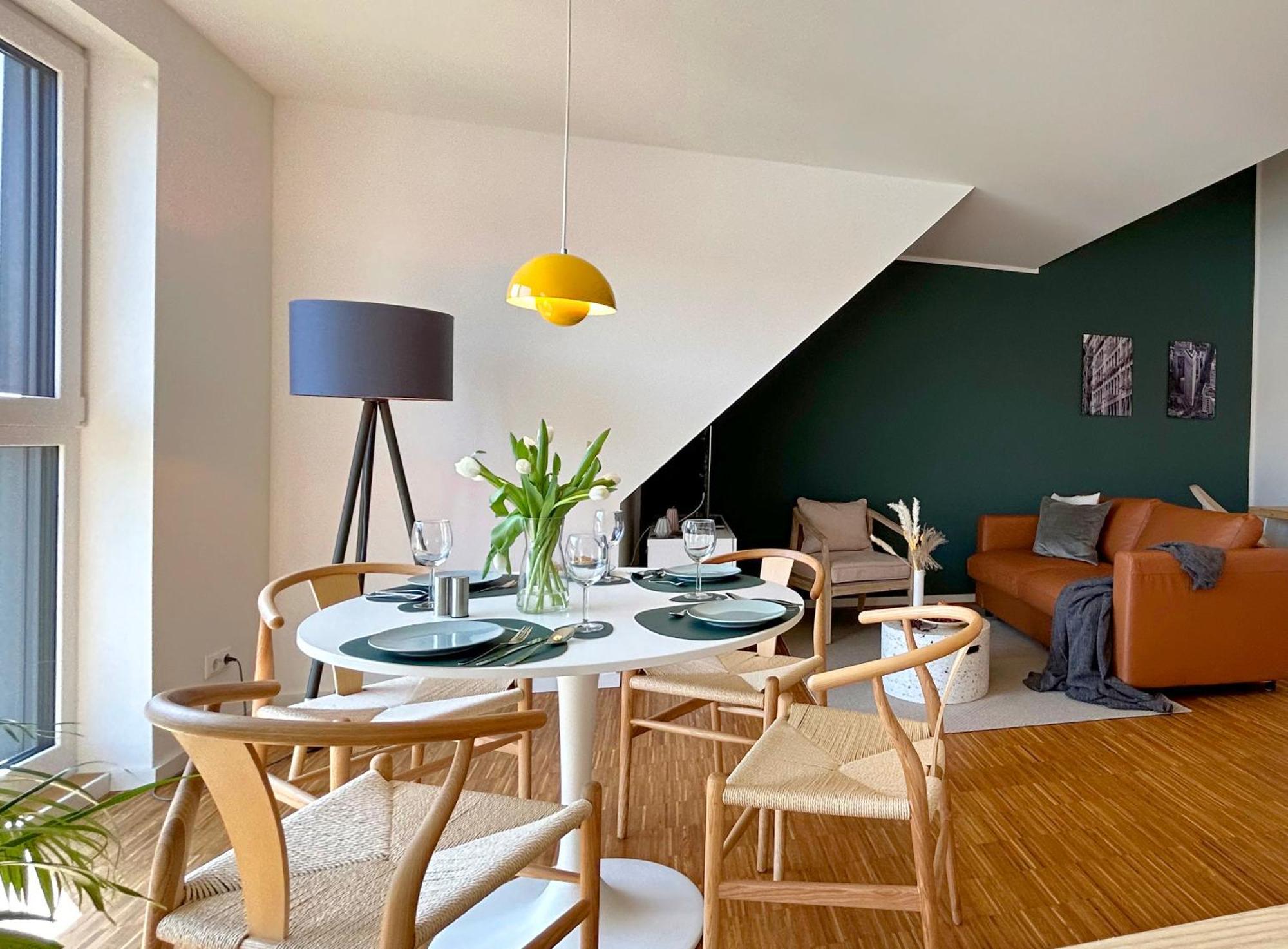 Neues Trendy Dachgeschossloft Apartment Hannover Luaran gambar